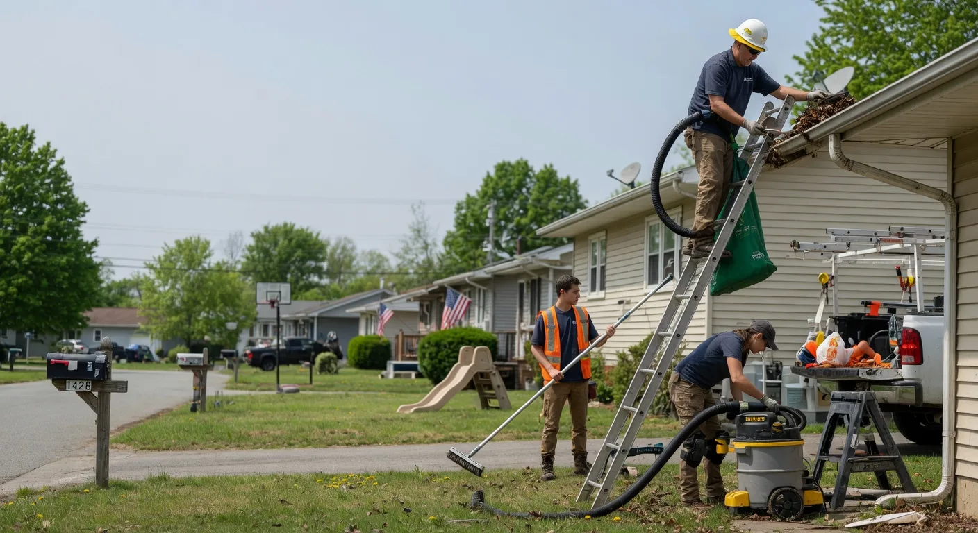 Gutter Installation in Verona, KY near me